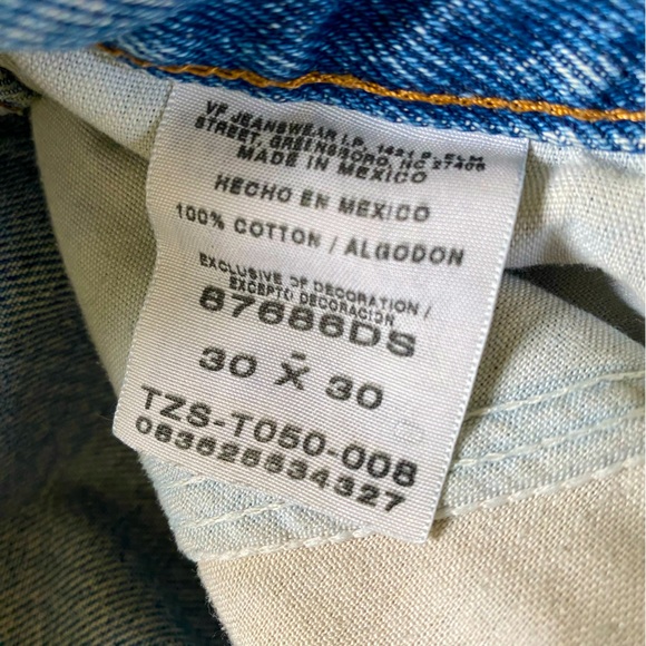 pre-loved work jeans brands Schmidt & Rustle size 30 x 30
$10/each or 3 for $25 - Picture 9 of 13